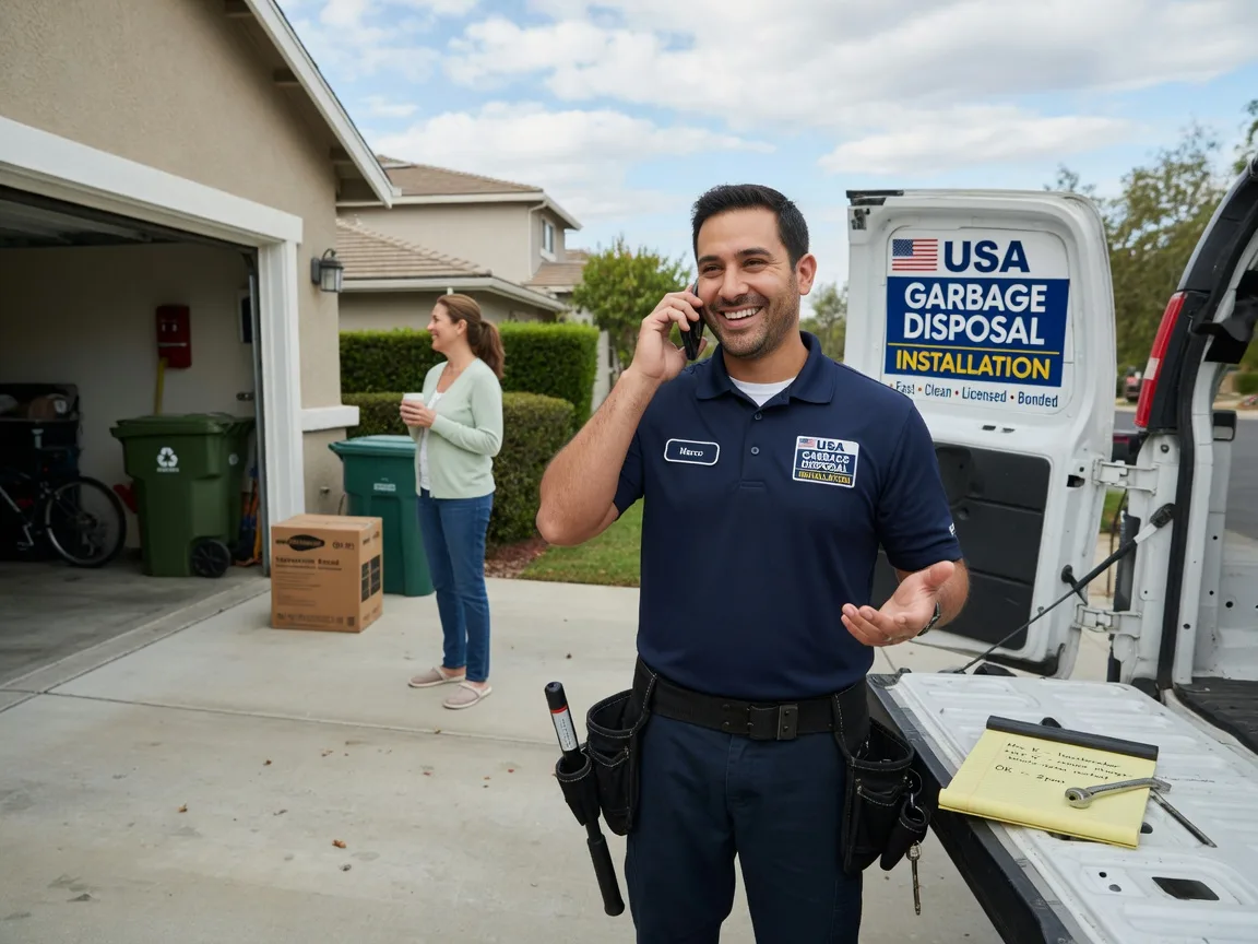 Garbage Disposal Replacement Acme, LA FAQs
